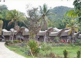 place of interest in toraja